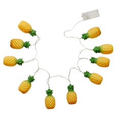 Pineapple LED String Of Lights By Rice DK